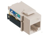 Hubbell Wiring NSJ5ELA JACK NSJ CAT5E 8POS UNI A/B | YarinInd