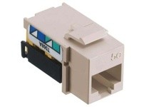 Hubbell Wiring NSJ5ELA25 JACK NSJ CAT5E 8POS UNI A/B LA 25PK