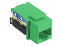 Hubbell Wiring NSJ6GN JACK NSJ CAT6 8 POS UNI A/B GN