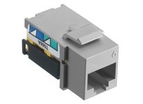 Hubbell Wiring NSJ6GY JACK NSJ CAT6 8 POS UNI A/B GY