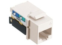 Hubbell Wiring NSJ6OW25 JACK NSJ CAT6 8POS UNI A/B OW 25PK