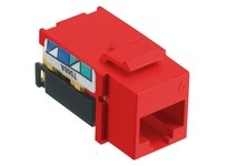 Hubbell Wiring NSJ6R JACK NSJ CAT6 8 POS UNI A/B RD