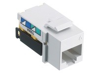 Hubbell Wiring NSJ6W JACK NSJ CAT6 8 POS UNI A/B WH