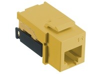 Hubbell Wiring NSJUY JACK NSJ 6POS USOC YL | YarinInd