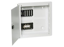 Hubbell Wiring NSOBNK14 CABINET NETSELECT 14"H TEL 4COAX W/DR