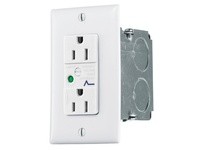 Hubbell Wiring NSOKPS CAB NETSELECT PWRKT 15A 120V DPLX SURGE