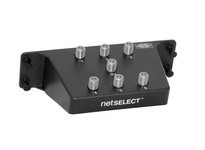 Hubbell Wiring NSOVM6 MODULE NETSELECT6 WAY COAXPLAS1GHZ
