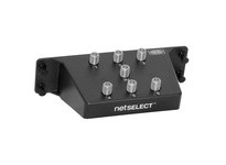 Hubbell Wiring NSOVM62G MODULE NETSELECT 6 WAY COAX PLAS 2.3GHz | YarinInd