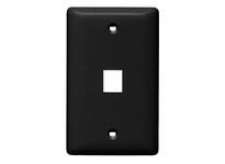 Hubbell Wiring NSP11BK PLATE WALLLABEL-LESS1-G1-PORTBK | Industrial Supplies
