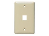 Hubbell Wiring NSP11I PLATE WALLLABEL-LESS1-G1-PORTEI