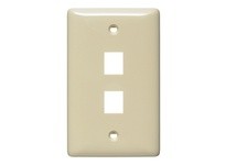 Hubbell Wiring NSP12I PLATE WALLLABEL-LESS1-G2-PORTEI