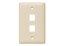 Hubbell Wiring NSP12LA PLATE WALLLABEL-LESS1-G2-PORTLA | YarinInd