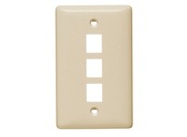 Hubbell Wiring NSP13LA PLATE WALLLABEL-LESS1-G3-PORTLA | YarinInd