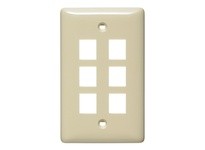 Hubbell Wiring NSP16I PLATE WALLLABEL-LESS1-G6-POR | YarinInd