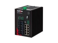 Red Lion Controls NT24K-14GXE6-SC-80 14-Port Gigabit Managed Switch