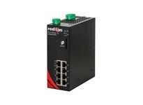 Red Lion NT24K-8TX 8 Port Gigabit Managed Industrial Ethernet Switch
