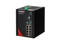 Red Lion Controls NT24K-AC1 Fully Managed Industrial Ethernet Switch; 1U Rackmount Design with 3 modular expansion slots; with o