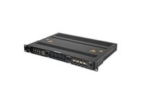 Red Lion Controls NT24K-DC1 Fully Managed Industrial Ethernet Switch; 1U Rackmount Design with 3 modular expansion slots; with o