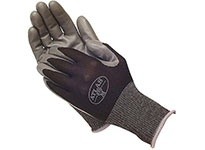 ATLAS GLOVE NT370BBKM MEDIUM BLK NITRILE GLOVE (PAIR)