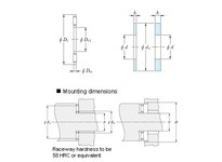 Koyo Bearing NTA-1423 Thrust Needle Roller Bearing Washers | High Quality
