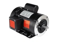 WWE NTJ1.5-36-56CB 1.5 HP 3600 RPM 115/208-230V 56C Frame C-Face with Removable Base Jet Pump Motor