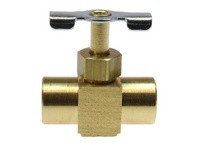 Coilhose NV3302-DL Needle Valve 1/8" FPT x 1/8" FPT Display