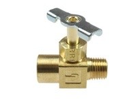 Coilhose NV4302 Needle Valve 1/8" FPT x 1/8" MPT