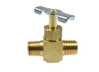 Coilhose NV4402-DL Needle Valve 1/8" MPT x 1/8" MPT Display