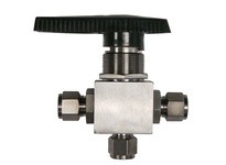 NVB-1111-SS 3WAY BALL VALVE