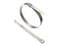 O10S99 BAND-FAST with Center Punch Clip 200/300SS 5/8" x .02" x 23"