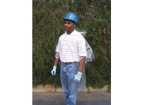 MCR O22 Schooner Jr. .02mm Polyethelene Disposable Poncho Clear