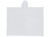MCR O42 Schooner .10mm PVC Disposable Poncho Single Ply Clear