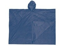 MCR O43 Schooner .10mm PVC Disposable Poncho Single Ply Blue | Durable Protection