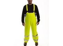 Tingley O44122-5X ECLIPSE Hi-Vis Flame/Arc/Flash Fire Resistant Class E Overall Fly Front - Fluorescent Yellow-Green Size 5XL