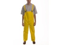 Tingley O53107-XL INDUSTRIAL WORK Overall Fly Front - Yellow Size XL