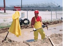 MCR O703L Squall .20mm Single Ply PVC Suit 3 PC Yellow | Durable Protection