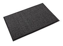 Crown OER0036GY 265 Series Oxford Elite Black/Gray 3'x60' Roll | Durable Industrial Mat