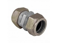 Orbit OF614-W ZINC EMT COMP. COUP. 1-1/4 RT