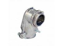 Orbit OF644 ZINC 90 ANGLE FLEX SQUEEZE CONN. 1/2 | YarinInd