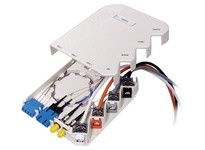 Hubbell Wiring OFPPL Housing Multimedia Wallplate | Durable & Reliable
