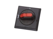 ABB OHBS2AJ1 Selector Handle Operator Black IP65 N3R/12 | OT16...160 Series