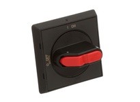 ABB OHBS2PJ Selector Handle Black Door Mount Snap-On IP65 | OT16...160 Series