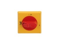 ABB OHYS2AJ1 Selector Handle Operator Red Yellow N3R/12 IP65 | OT16...160 Series