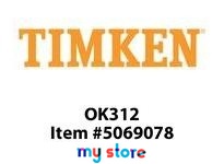 TIMKEN OK312 Small Bore Inch Seal