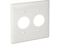 Orbit OP72-I 2-G WALL PLATE - 1.410 S/R IVORY | YarinInd