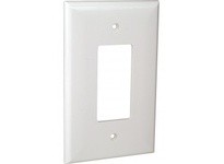 Orbit OPJ26-I JUMBO 1-G WALL PLATE - GFCI/DECOR IVORY | High-Quality Wall Plate