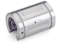 Thomson Linear OPN203242-OH Linear Bearing, Ball Bushing only, Precision Steel, 1.25 in, Open, Not Self-aligning, Adjustable, Oi