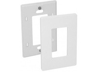 Orbit OPS26-I 1-G SCREWLESS WALL PLATE - IVORY | YarinInd
