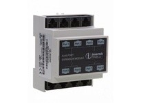 Invertek OPT-2-RJHUB-IN RJ45 Accessories RS485 8-Way Network Hub RJ45