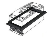 Invertek OPT-2-THMT05 Through Hole Mount Kit Frame Size 5 | IP55/NEMA12